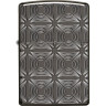 Zippo Armor 29665 — рельеф Black Ice