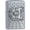 Zippo Classic 29555, Street Chrome