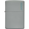 Зажигалка ZIPPO CLASSIC FLAT GREY 49452ZL