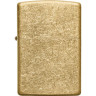 Зажигалка ZIPPO CLASSIC TUMBLED BRASS 49477
