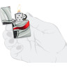 Зажигалка ZIPPO FLAME DESIGN 49357