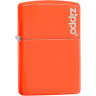 Zippo Classic 28888ZL — оранжевая металлическая зажигалка