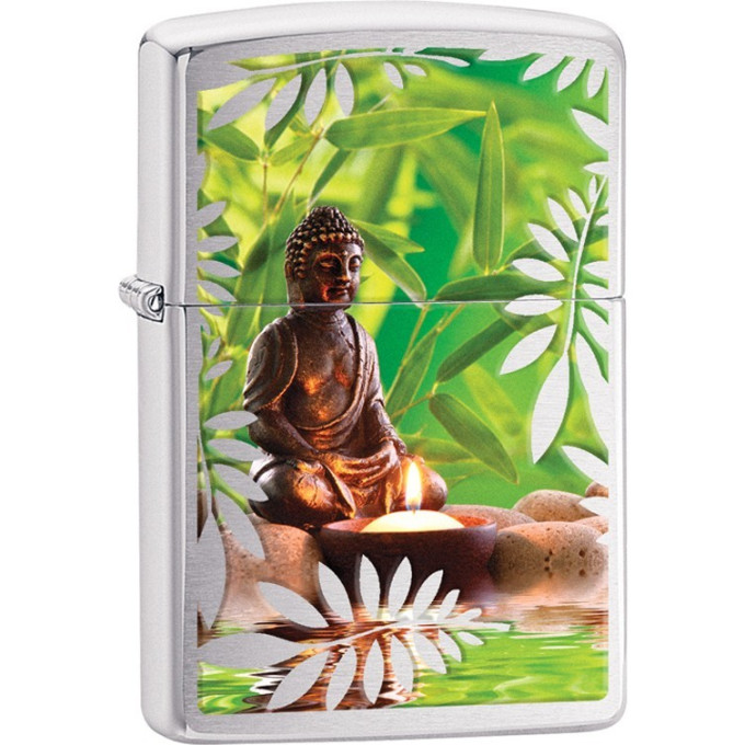 Зажигалка Zippo Classic 29058, серебристая глянцевая