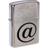 Зажигалка Zippo 200 Internet, стальная